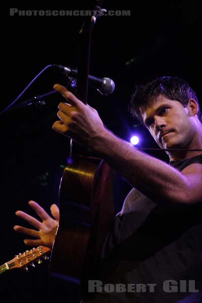 SETH LAKEMAN - 2006-11-03 - PARIS - La Maroquinerie - 